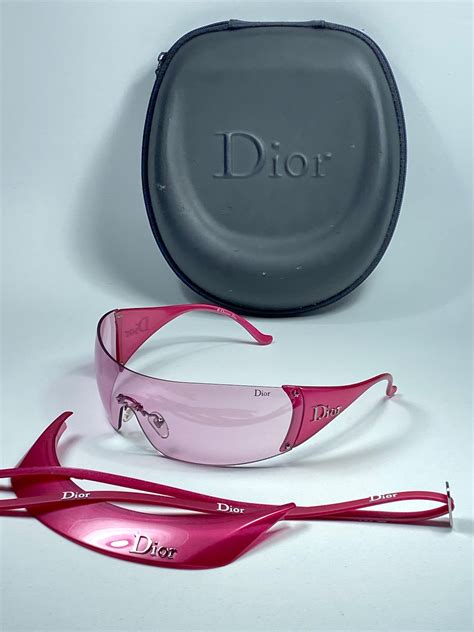 dior occhiali wq8|Rare Christian Dior Golf WQ8 Pink Sunglasses 1990's w.case.